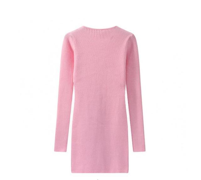 Winter vintage wrap hip halter bottom sweater skirt
