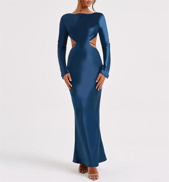 Sexy slim-fit dress