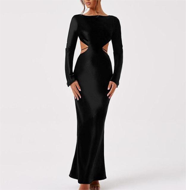 Sexy slim-fit dress