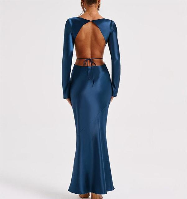 Sexy slim-fit dress