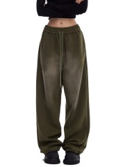 Retro hip hop jazz dance straight leg casual pants