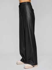 PU leather leather pants fashion casual sports pants