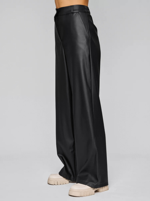 PU leather leather pants fashion casual sports pants