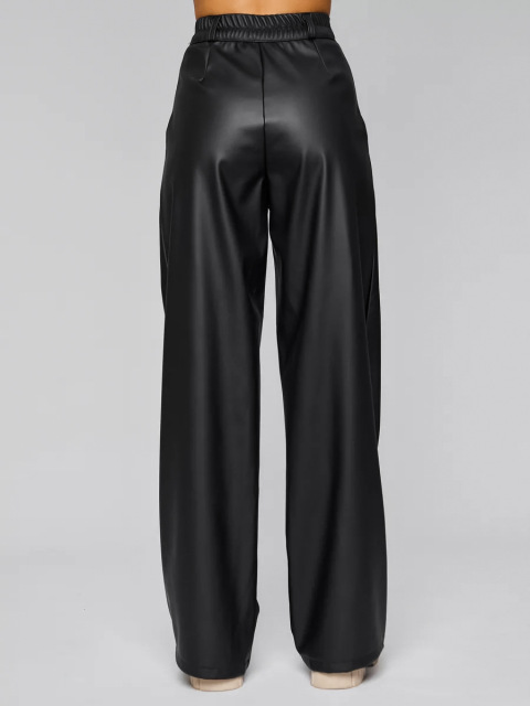 PU leather leather pants fashion casual sports pants