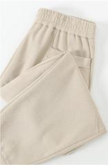New fashion casual high-waisted slim radish pants