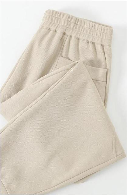 New fashion casual high-waisted slim radish pants