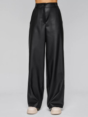 PU leather leather pants fashion casual sports pants