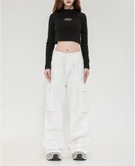Vintage straight leg cargo pants