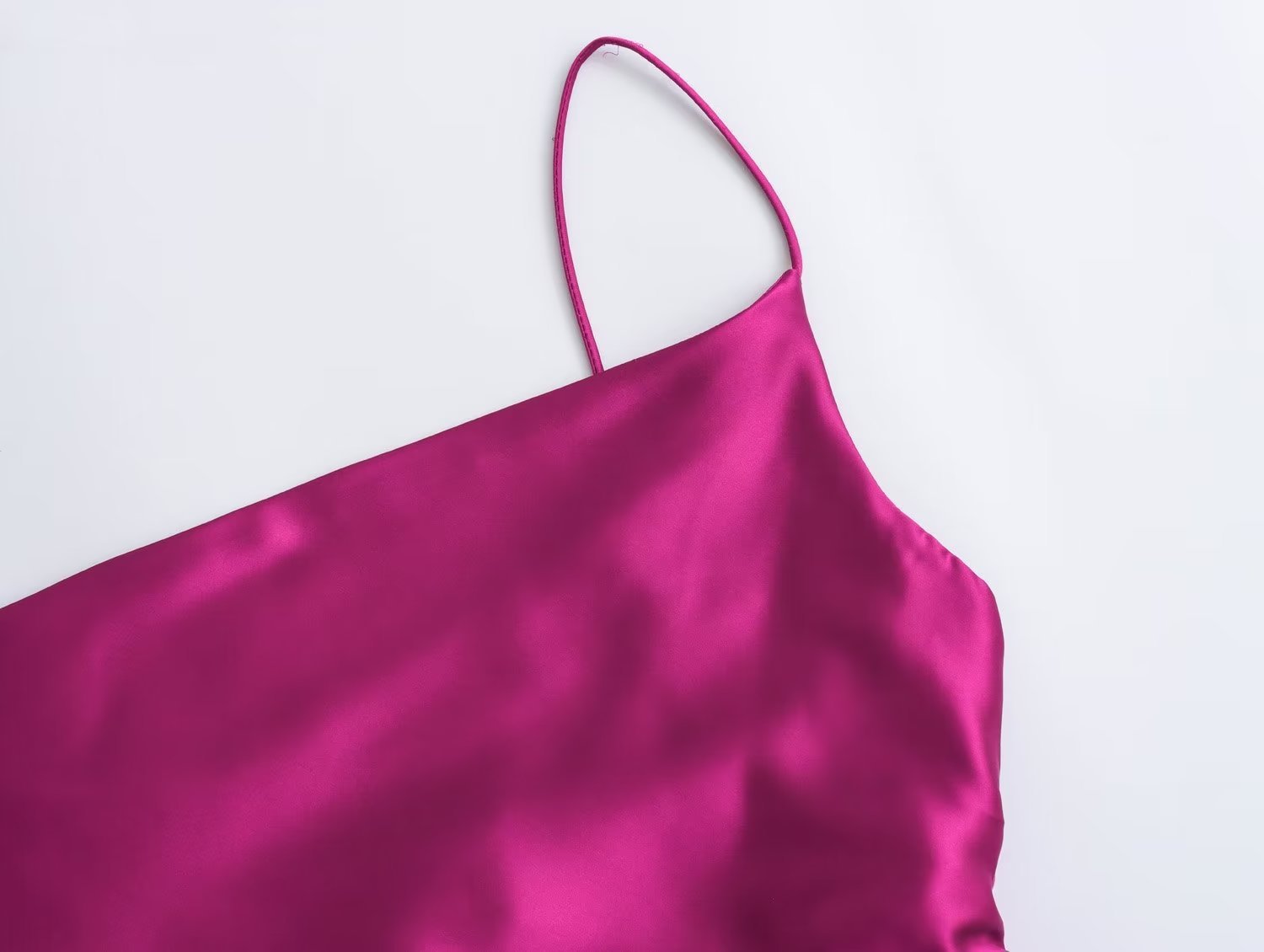 Satin dress slip dress evening dress