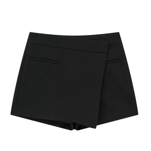 Slacks and shorts skirt