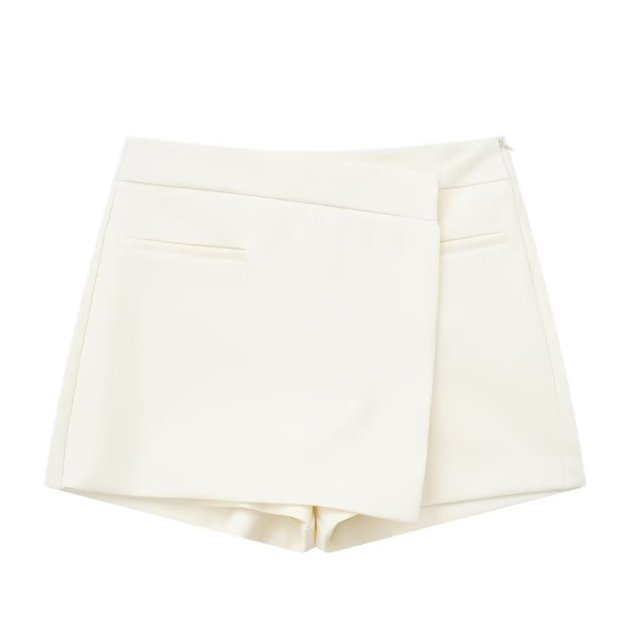 Slacks and shorts skirt