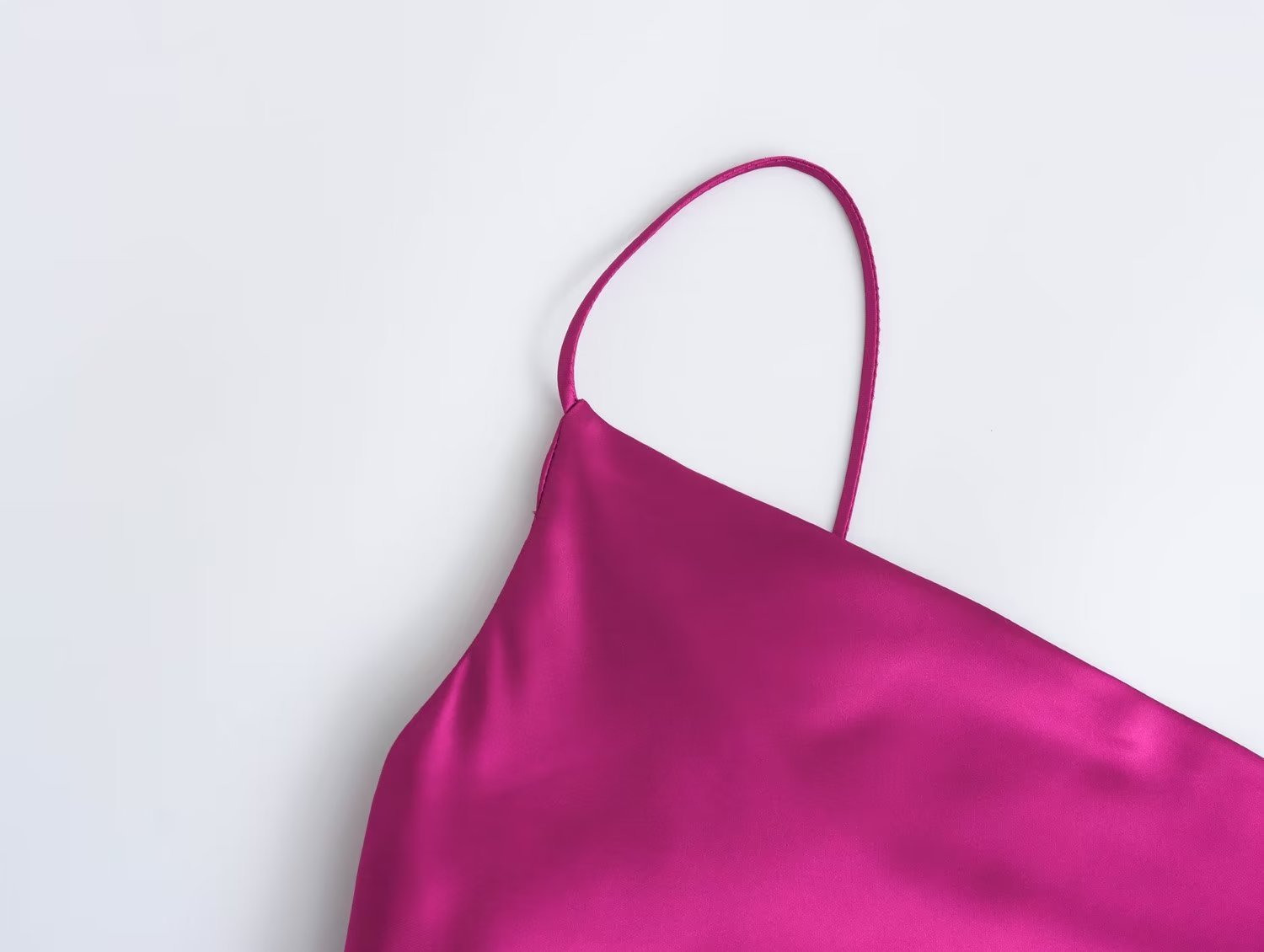 Satin dress slip dress evening dress