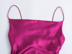 Satin dress slip dress evening dress