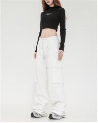 Vintage straight leg cargo pants