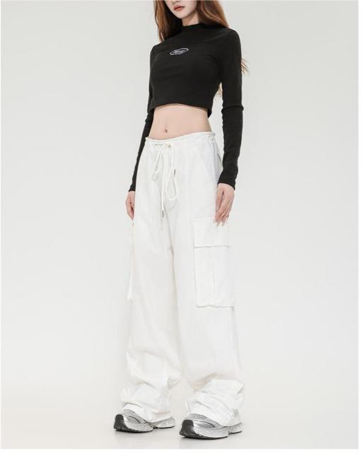 Vintage straight leg cargo pants