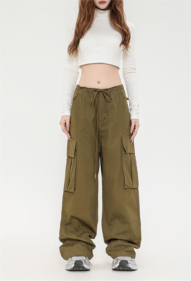 Vintage straight leg cargo pants