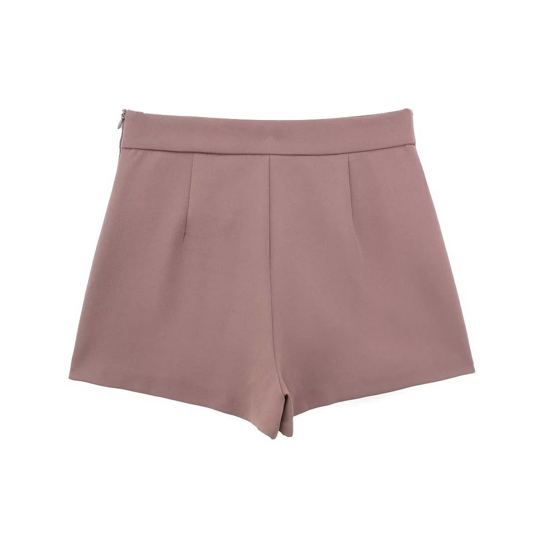 Slacks and shorts skirt
