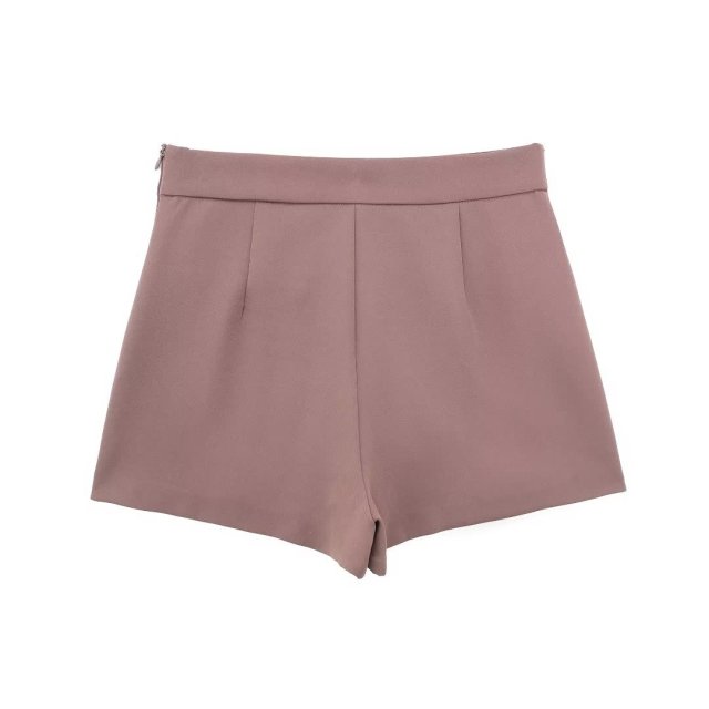Slacks and shorts skirt