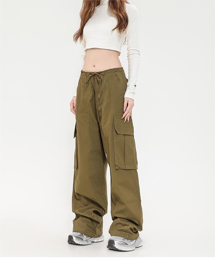 Vintage straight leg cargo pants