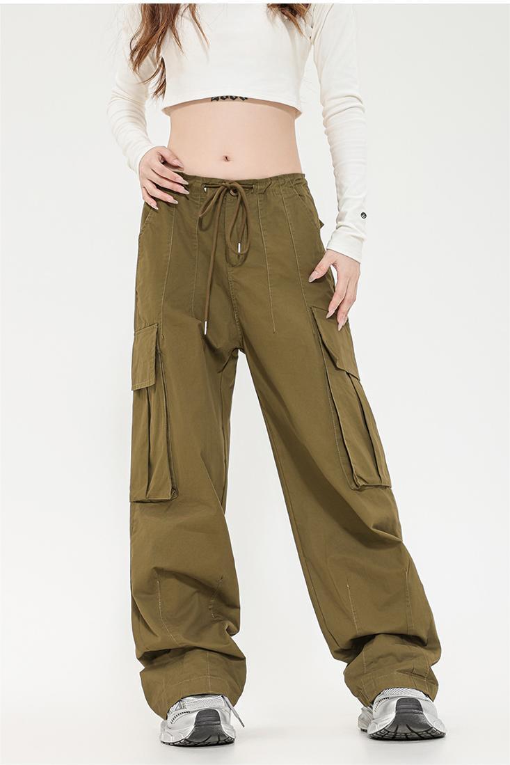 Vintage straight leg cargo pants