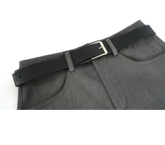 Preppy suit skirt with hip skirt