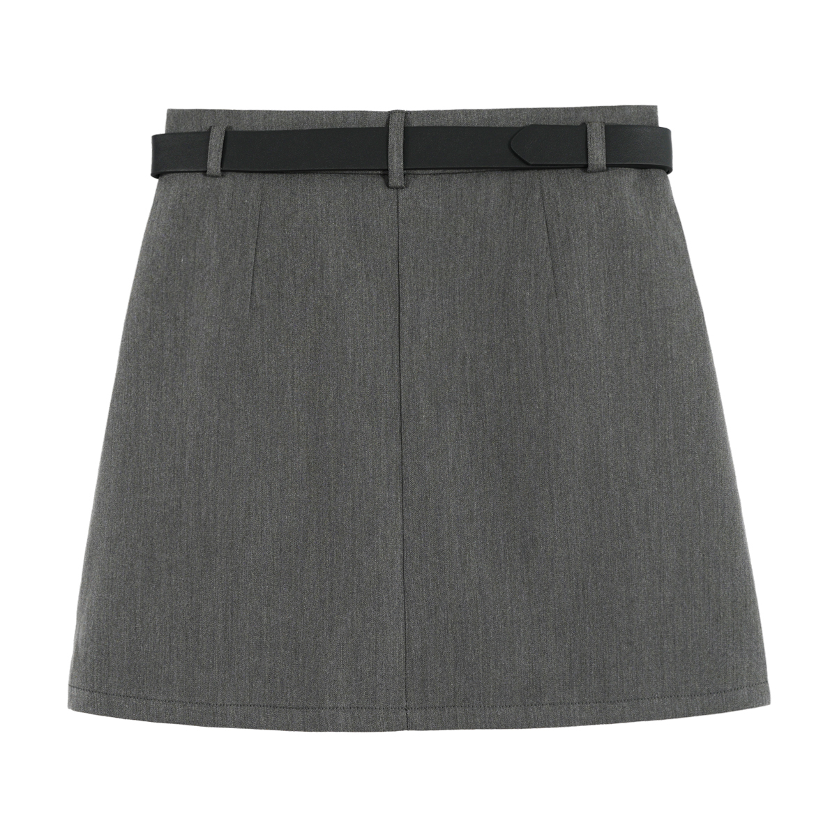 Preppy suit skirt with hip skirt