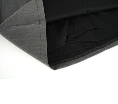 Preppy suit skirt with hip skirt