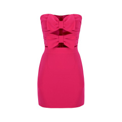 Sexy bow dress