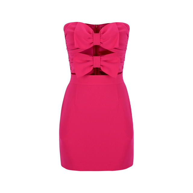 Sexy bow dress