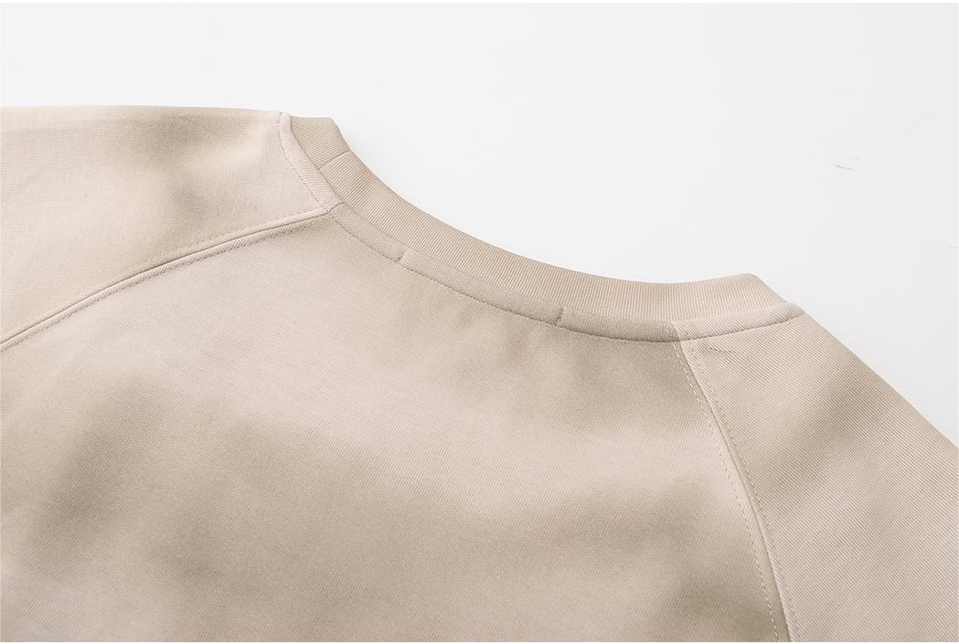 Hoodie with pullover base