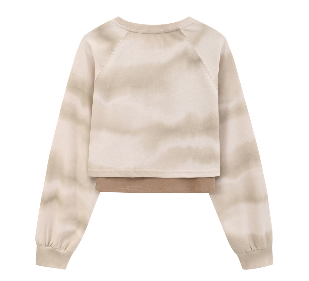 Hoodie with pullover base