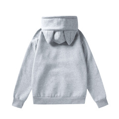 Casual hooded plush hoodie