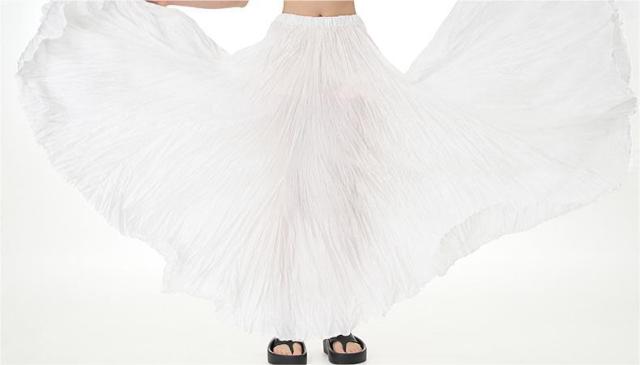 Flowy loose skirt