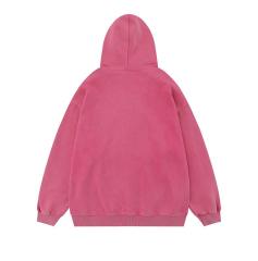 Stars hooded couple coat hoodie