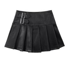 Vintage fashion pleated skirt