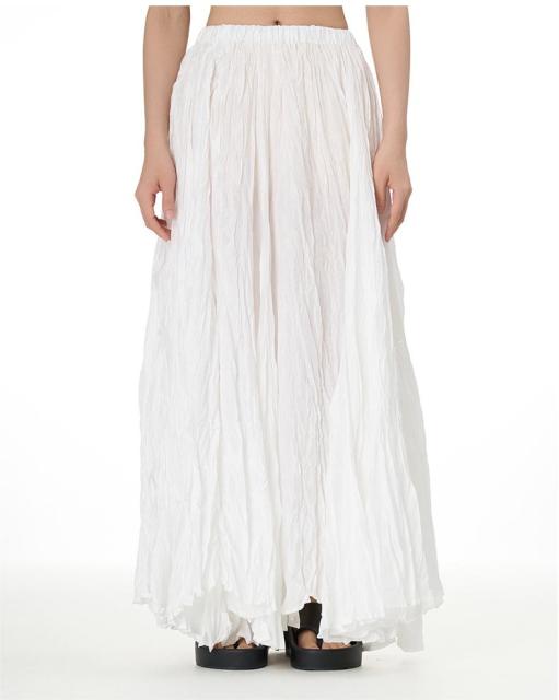 Flowy loose skirt