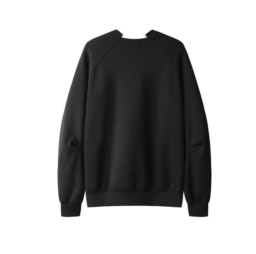 Couple pullover loose long-sleeved hoodie