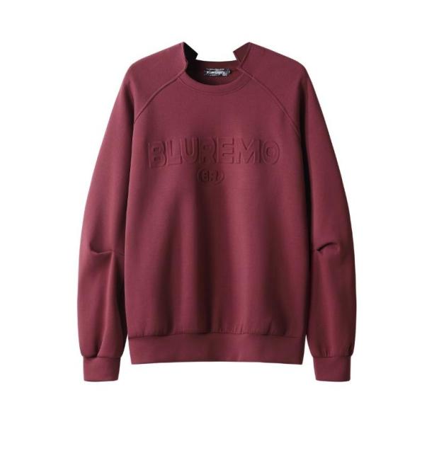 Couple pullover loose long-sleeved hoodie