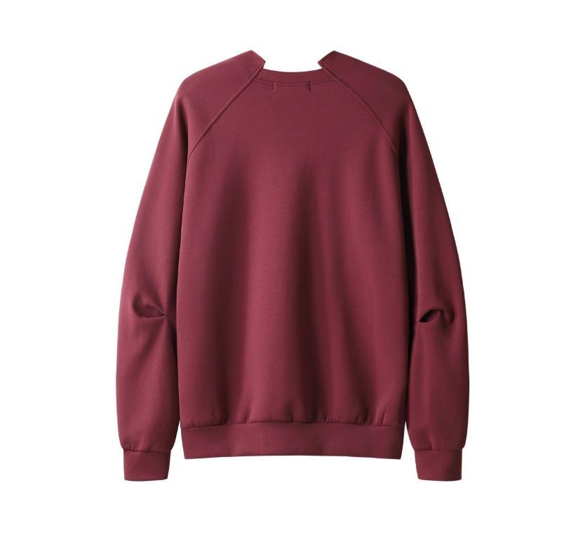 Couple pullover loose long-sleeved hoodie