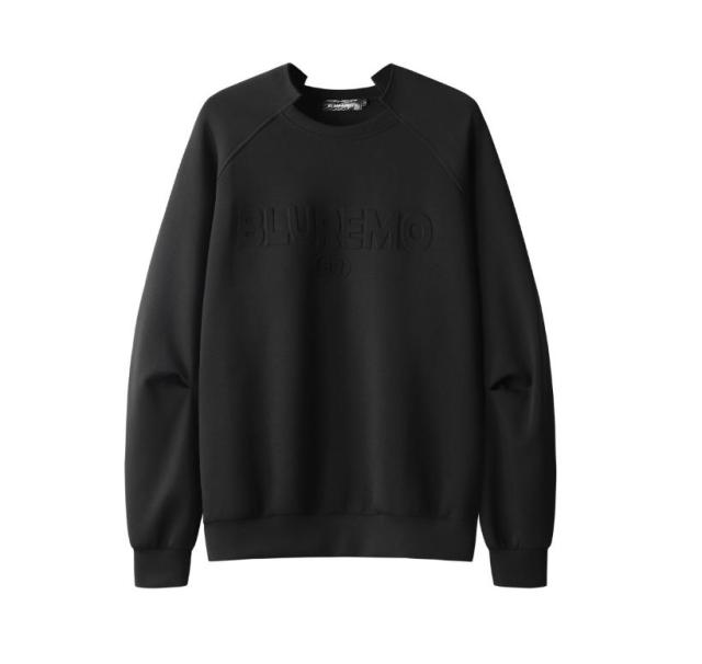 Couple pullover loose long-sleeved hoodie