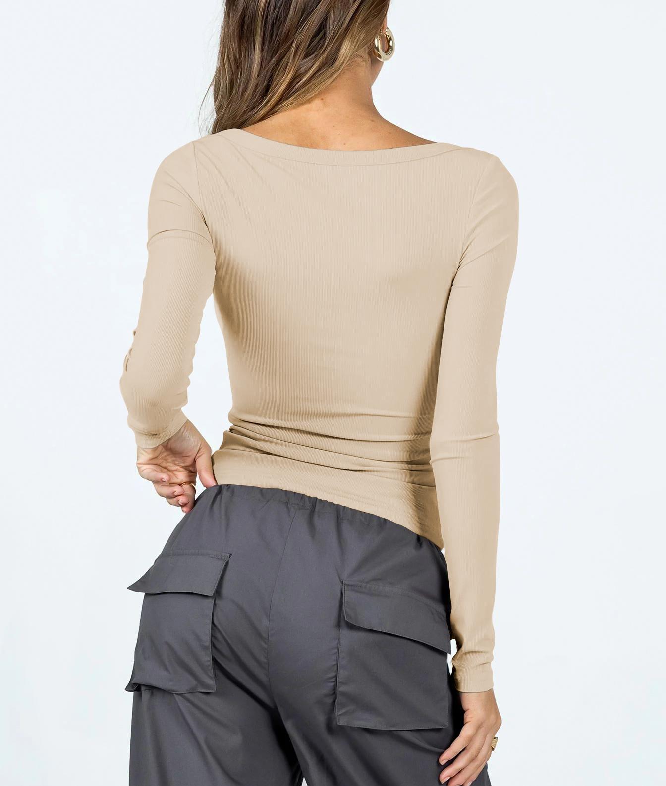Sexy women's top knitwear