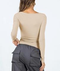 Sexy women's top knitwear
