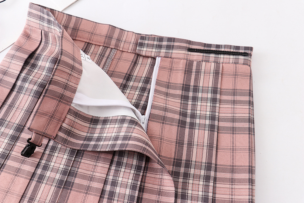 JK uniform skirt pleated skirt