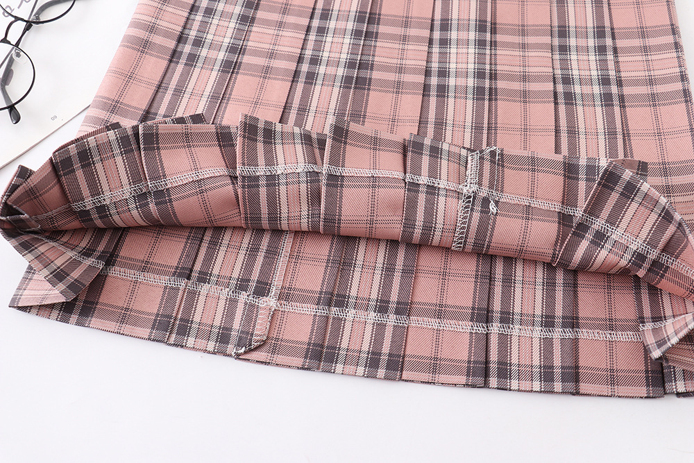 JK uniform skirt pleated skirt