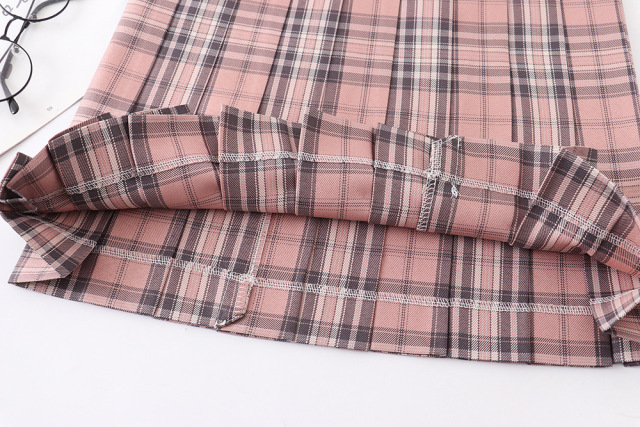 JK uniform skirt pleated skirt