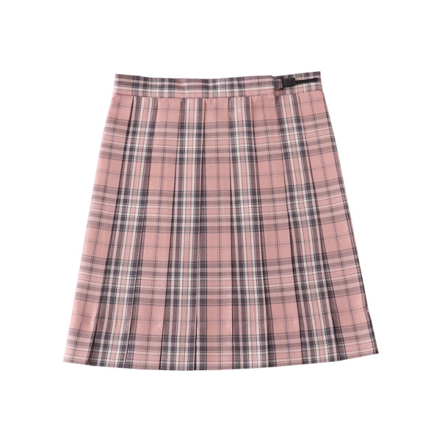 JK uniform skirt pleated skirt