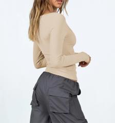 Sexy women's top knitwear