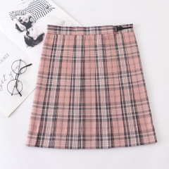 JK uniform skirt pleated skirt