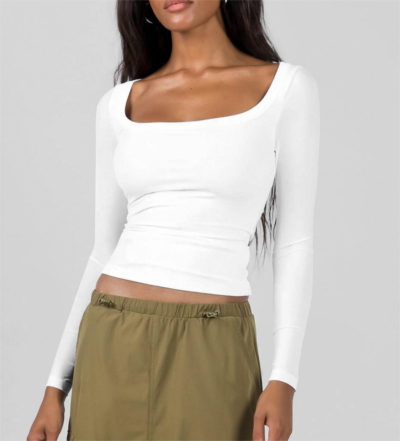 Sexy women's top knitwear