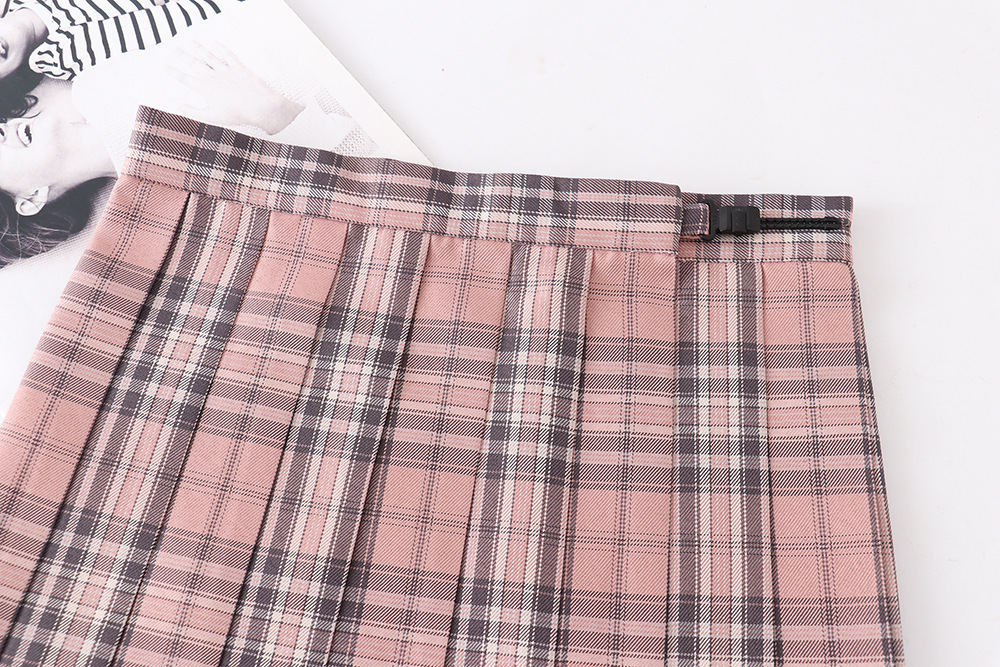 JK uniform skirt pleated skirt